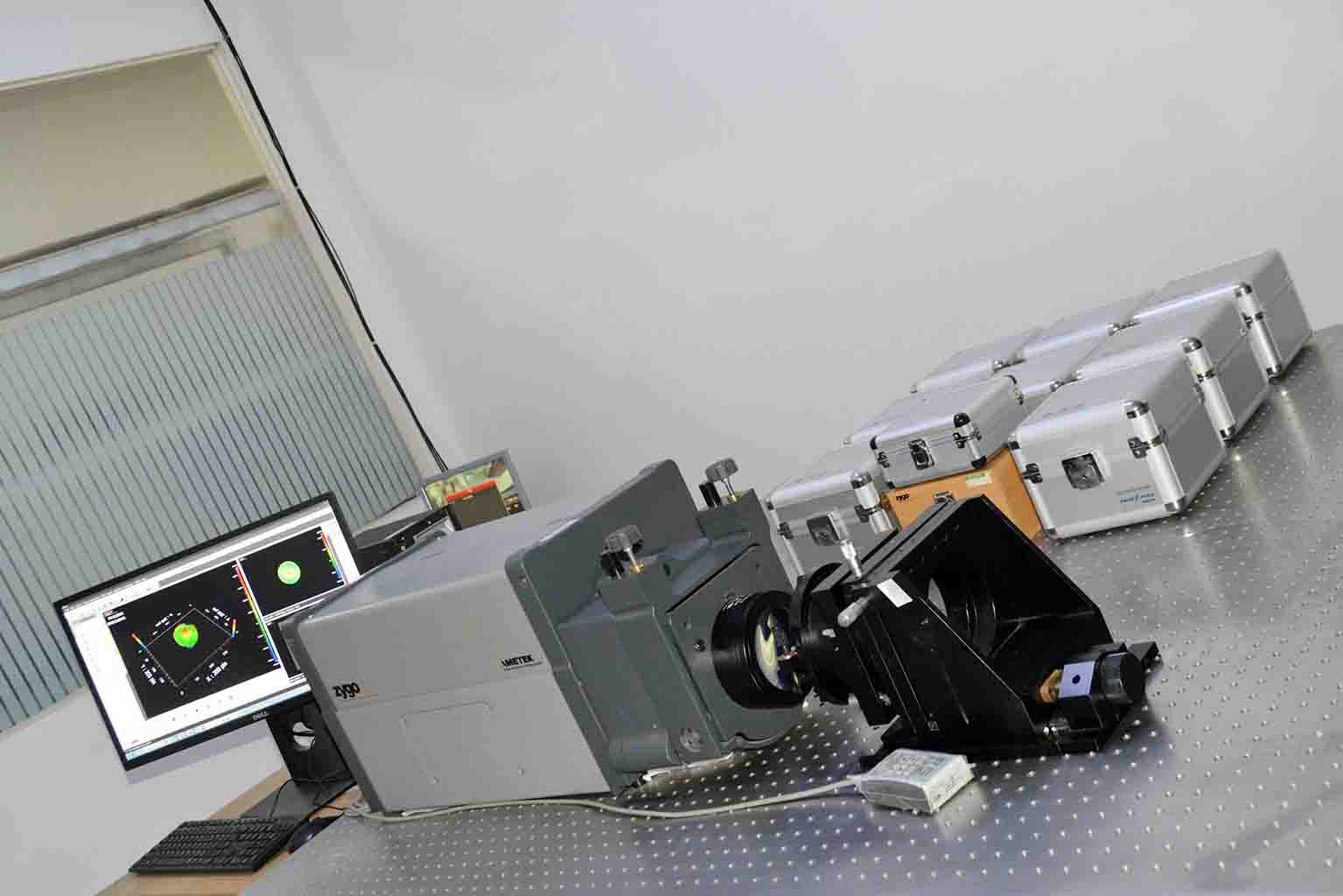 ZYGO interferometer